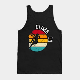 Climb On Tank Top